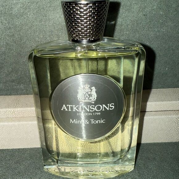 ATKINSONS MINT & TONIC EDP 100ML – FRESH MASCULINE SCENT – NEW NO BOX 💥 - Picture 17 of 17